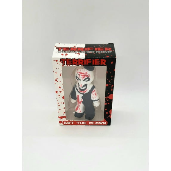 Knuckleheadz Toys Terrifier: Art The Clown (Bloody) Half Pint Vinyl Figure