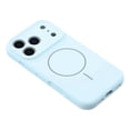 thumbnail image 4 of For iPhone 17 Pro Case Compatible with MagSafe Liquid Silicone + PC Phone Cover with Camera Touch Co, 4 of 5