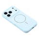 thumbnail image 4 of For iPhone 17 Pro Case Compatible with MagSafe Liquid Silicone + PC Phone Cover with Camera Touch Co, 4 of 5