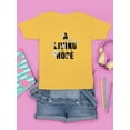 thumbnail image 3 of A Living Hope Daisies T-Shirt Juniors -Image by Shutterstock,  Small, 3 of 4