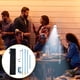 thumbnail image 1 of Luces Colgantes Al Aire Libre, Poste de Linterna de Aluminio Portátil con Pila Y Abrazadera 16In Soporte Plegable, Ligero para Picnic Senderismo Pesca Mochila Jardín Barbacoa Almacenamiento de Poste D, 1 of 4