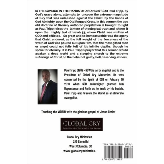 The Saviour in the hands of an Angry God!, (Paperback)