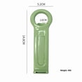 thumbnail image 2 of 2Pcs Jar Keys, Jar Opener Jar Grippers Can Lid Opener Jar Lid Gripper Jar Opener Tool, Open Jar Tool for Elderly Children Women Weak Hands（green+pink）, 2 of 5