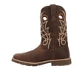 thumbnail image 3 of Georgia Boot Core 37 11" Steel Toe Western Pull-On Work Boot, 3 of 5
