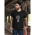 thumbnail image 2 of You Light Up My World T-Shirt Men -GoatDeals Designs, Male Small, 2 of 4