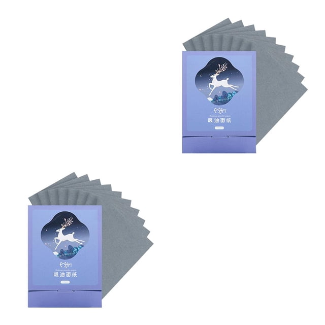Hojas secantes faciales Qarigey 1 caja toallitas absorbentes de diario Control de aceite Tipo3
