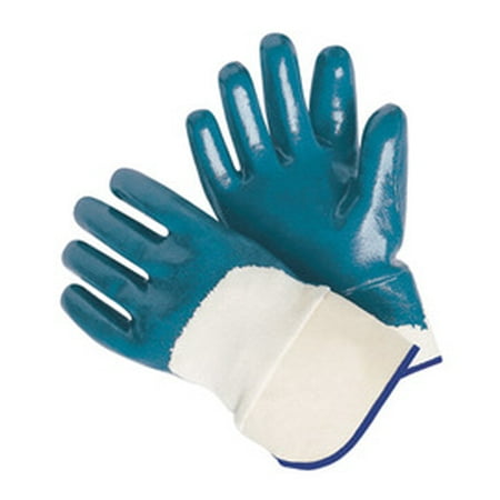 

Radnor Large Heavy Weight Nitrile Palm Coated Jersey Lined Work Glove With Safety Cuff (35 Pairs)
