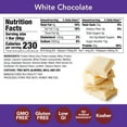 think! High Protein Bars, White Chocolate, 2.1 oz Bar, 10 Count