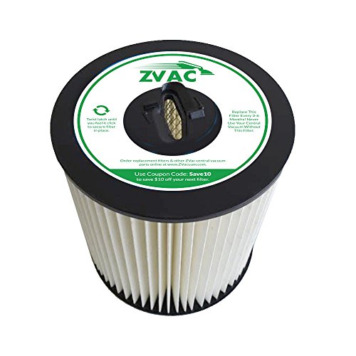 ZVac Compatible Filter Replacement for Dirt Devil pro Series 990 Filter