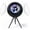 Black, variant on XRELIATECH Ferrofluid Speaker,30W High-Power Bluetooth Audio Visualizer Enhanced Bass&Crisp High, Dual Stereo&TWS Paired,Vibrant Ambient Colorlight