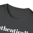 thumbnail image 4 of Authentically Me Motivational celebration of individuality Unisex T-Shirt, 4 of 6
