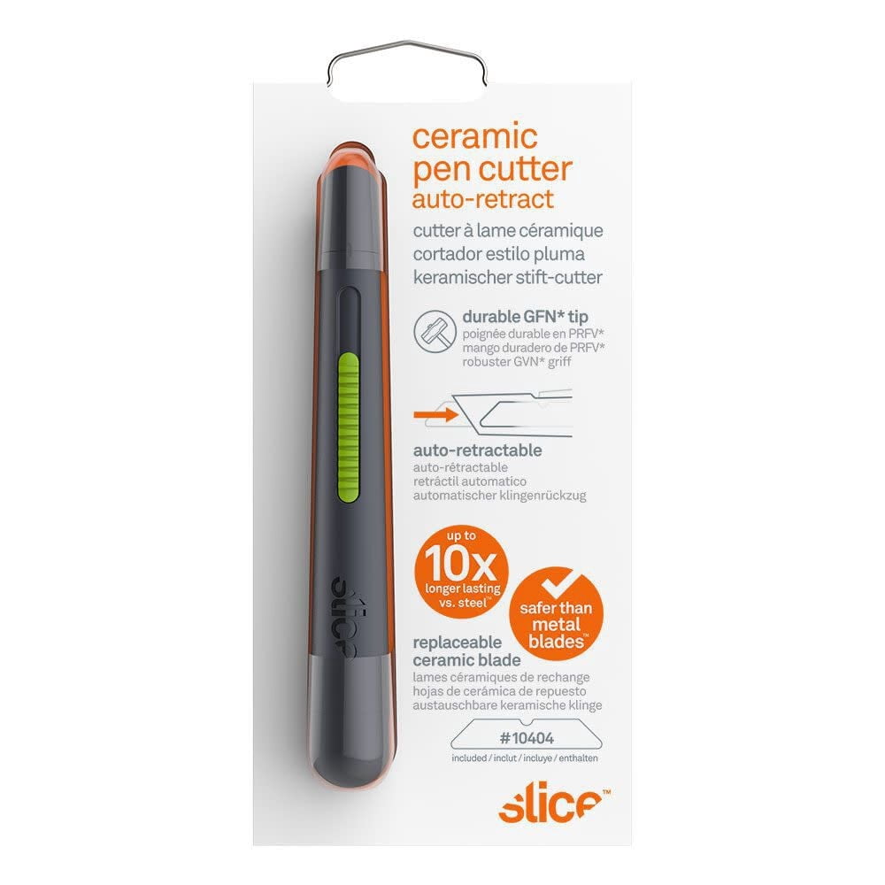 Slice® Auto-Retractable Pen Cutter