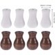 thumbnail image 1 of Botones/borlas de cordón de madera para persianas de ventanas Bola de cuerda de madera para colgar, 1 of 4