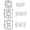 thumbnail image 5 of Set Of 50pcs European Standard Sliding T Nuts For Aluminum Profile(eu20-m5), 5 of 5