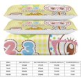 thumbnail image 2 of HAHDAXIA Lets Go Bedding Solid Comforter Set for All Seasons 3 Pieces(1 Comforter+2 Pillowcases) Soft Microfiber Bedding Set Full(79"x90"), 2 of 7