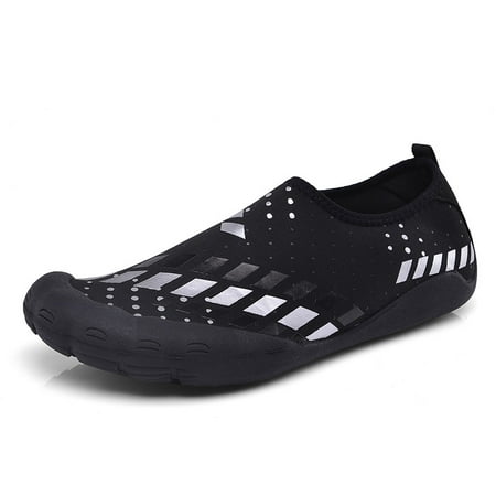 

Womens and Mens Water Shoes Barefoot Quick-Dry Aqua Socks Slip-on Swim Beach Shoes for Outdoor Swim Yoga Exercise