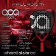 thumbnail image 4 of ACA Raqueta Padel Pala Palladium Eva Black Avanzado Potencia ACA PADEL Palladium, 4 of 6