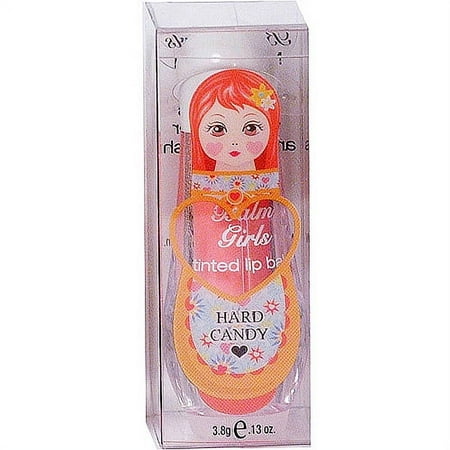 Hard Candy Balm Girls Tinted Lip Balm, Adrianne - Natural