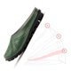 thumbnail image 5 of Zapatos de mujer Color sólido Retro ahuecado tallado tacón plano moda cómodas sandalias casuales zapatillas Wmkox8yii  hj789, 5 of 6