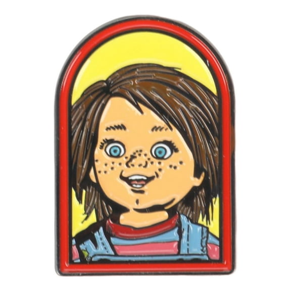 Chucky Set of 4 Enamel Pins