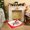 Red, variant on Horivan Christmas Pet Bed Winter Warm Cat Dog House Removable Washable Semi Enclosed Indoor Outdoor Puppy Nest for Small Medium Pets