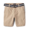 thumbnail image 1 of Pantalones cortos The Children's Place, tejido chino elástico, color tostado, talla 12, 1 of 2