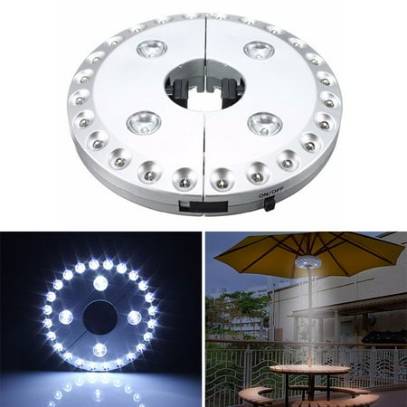 Patio Umbrella Light 3 Level Dimming 28 Leds Outdoor Patio Umbrella Light 3 Level Dimming 28 Leds Outdoor Pole Lights Camping