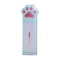 thumbnail image 3 of Summer Saving!Back_to_School Saving!School_Supplies!Under $1 dollars!Special Pencil Case Pouch, Cats Paw Shaped Plastic Pencil Case Multifunctional Stationery Organizer, Green, 3 of 9