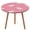 style-4, variant on Flamingo Pattern Round Fitted Tablecloth with Backing Elastic Edge Design Table Cover Waterproof Oil-Proof Table Cloth Stain-Resistant Wipeable for Round Table