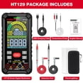thumbnail image 4 of HABOTEST HT129 Intelligent Multimeter Smart Digital Multimeter Color Screen Handheld Digital Multimeter, 4 of 8