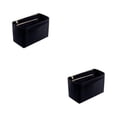 thumbnail image 1 of Becaristey Durable And Storage Toiletry Bag Travel With Fine Workmanship And Multiple Colors black M 26*15*14cm 2Set, 1 of 6