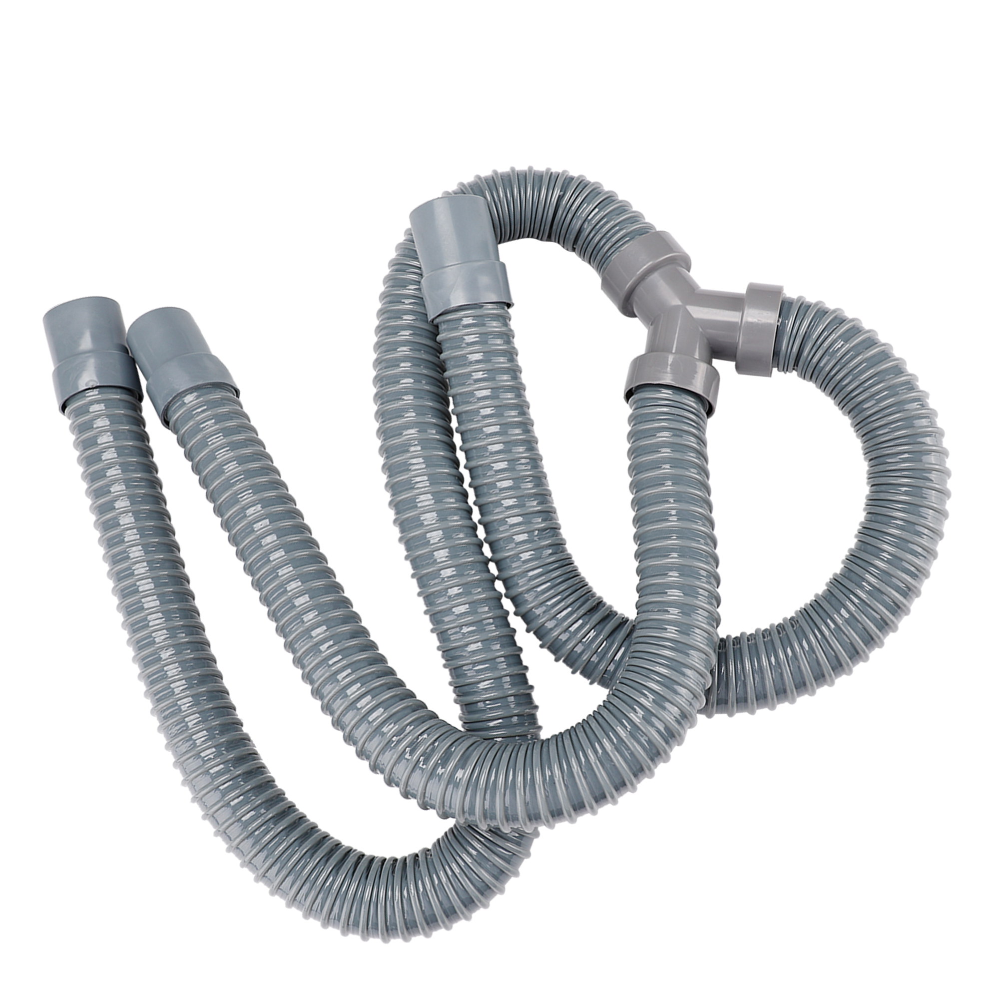 4.4ft Y Shape Wash Machine Drain Hoses Extension Outlet Water
