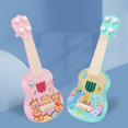 thumbnail image 4 of Ukelele de juguete para niños y niñas, Mini instrumento de Guitarra para principiantes, puede reproducir música, juguete de simulación, regalo de cumpleaños, 4 of 5