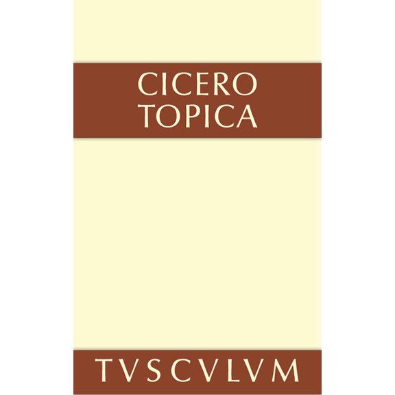 Sammlung Tusculum Topica, (Hardcover)