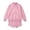 Pink, variant on VOUZZA Womens Mock Neck Sweatshirt Striped 2 Piece Matching Set Long Sleeve Drop Shoulder Top And Shorts Ribbed Trim Relaxed Lounge Outfit
