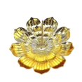 thumbnail image 1 of Incense Burner,lotus Incense Stick Incense Holder(1pcs, Gold), 1 of 5