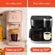thumbnail image 4 of Bella VersaBrew Cafetera 2 en 1, utensilios de cocina que se adaptan a cualquier lugar, prepara garrafas de 3 tamaños y tazas individuales, filtro reutilizable y soporte para filtro apto para lavavaji, 4 of 5