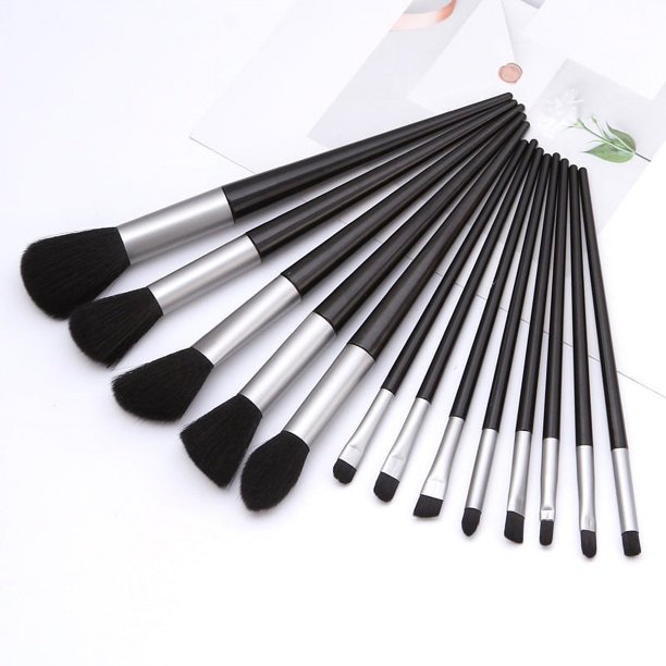 Juego de Brochas de Maquillaje, 10-13 piezas, para base en polvo, colorete, Kabuki, mezcla, herramientas de belleza