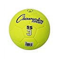 Champion Sports Size 5 Super Soft Soccer Ball
