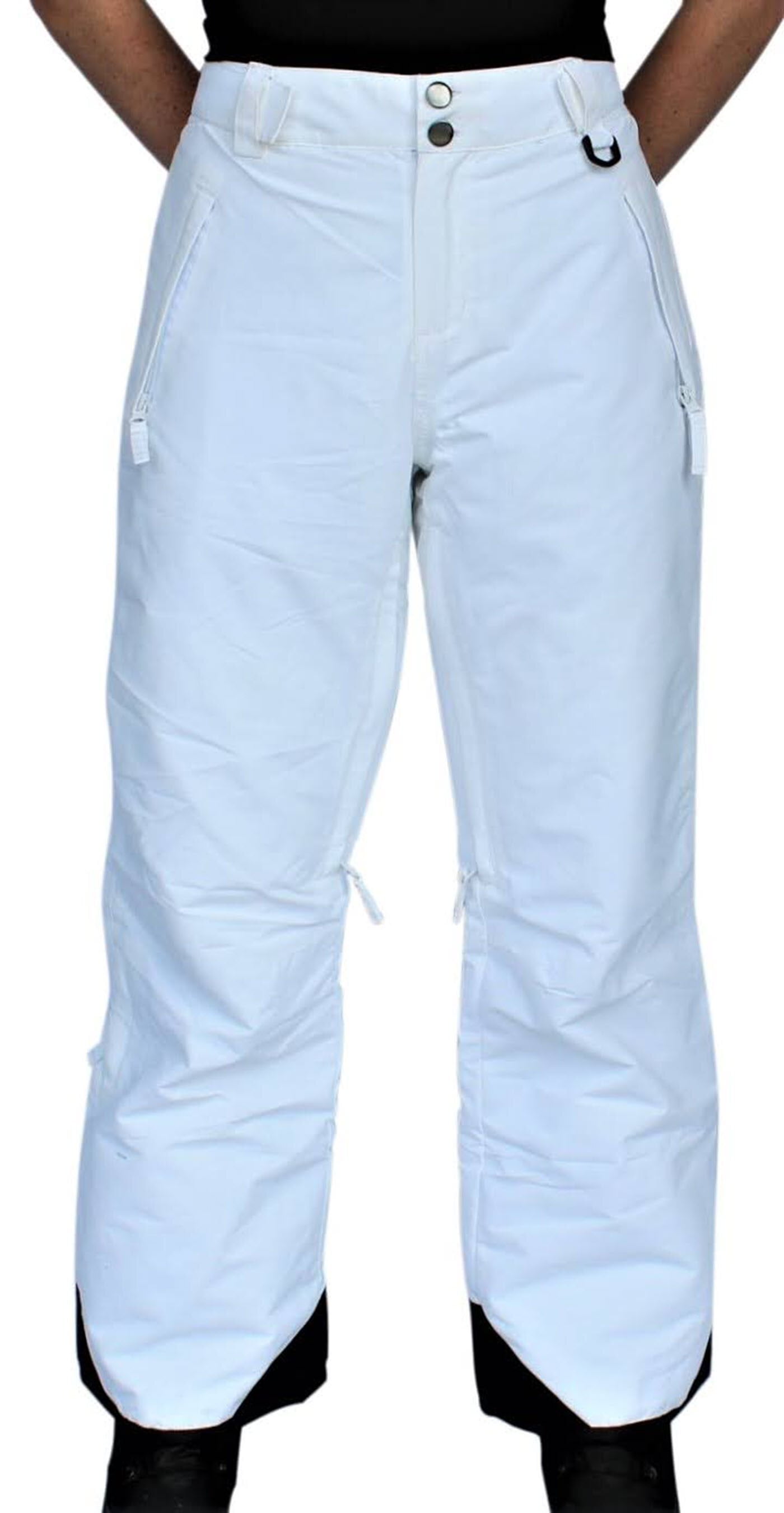 white snow pants walmart