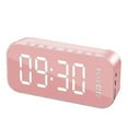 thumbnail image 3 of Multifunctional Led Digital Alarm Clock, Bluetooth Speaker, Bedside Desktop Luminous Electronic Music Box, 3 of 4