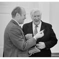 thumbnail image 2 of President Gerald Ford Meeting With Tip O'Neill At The White House History (24 x 18), 2 of 2