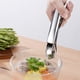 thumbnail image 5 of 2 pinzas de acero inoxidable para platos calientes, pinzas para cuencos de cocina, 5 of 6