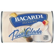 BacardiÂ® Frozen Mixers Pina Colada 10 fl. oz. Can
