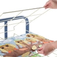 thumbnail image 4 of Kaplan Early Learning Company Mobile Floor Drying Rack, 4 of 5