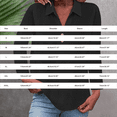 thumbnail image 3 of Long Sleeve Linen Tops for Women 2026 Loose Fit V Neck Button Down Shirts Cute Solid Summer Beach Tee Shirts, 3 of 6