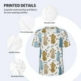thumbnail image 3 of Kdxio Cartoon Poodle Dog Mens T-Shirts Baseball Vintage Fashionable Lightweight Casual Crew Neck Slim Fit with Long Sleeves-Small, 3 of 7