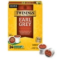 thumbnail image 2 of (4 pack) Twinings Earl Grey K-Cup® Pods for Keurig, Citrus and Bergamot Black Tea, 24 Count, 2 of 7