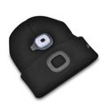 thumbnail image 3 of Gorro Etsfmoa con iluminación, unisex, recargable por USB, negro, 3 of 8