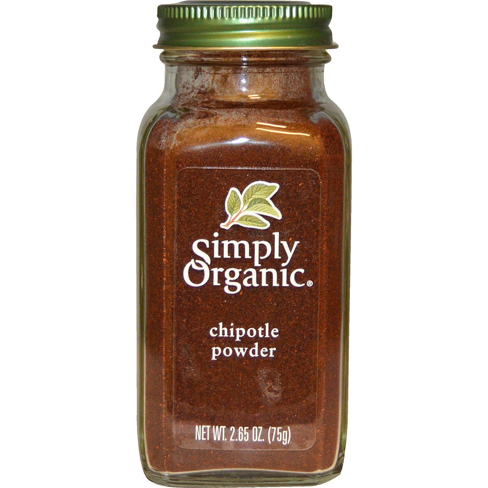 Simply Organic, Organic Chipotle Powder, 2.65 oz(pack of 12)
